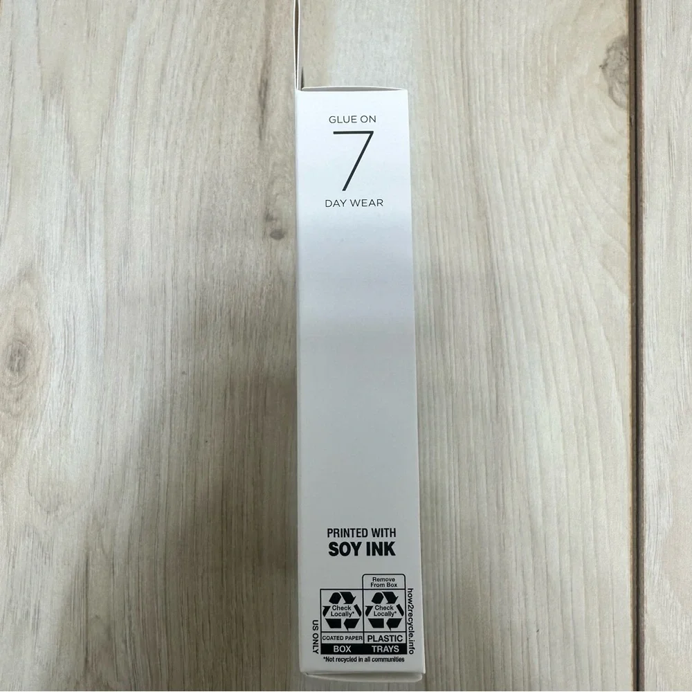 Kiss Gel Fantasy Press On Nails Short FC16 WHITE  93419‎ Lot Of 3 Pack